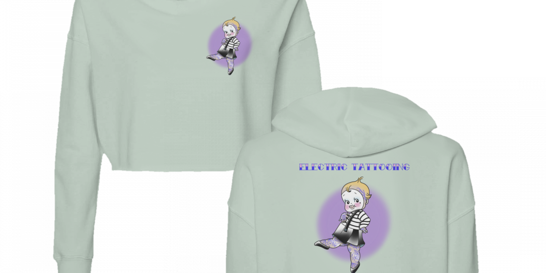 Kewpie logo merchyeah