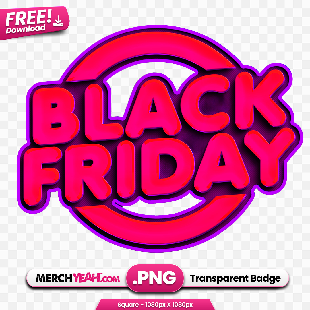 Black Friday Hot Pink