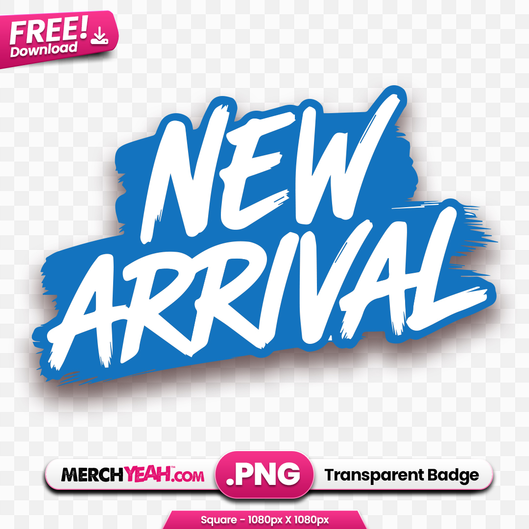 New Arrival Badge