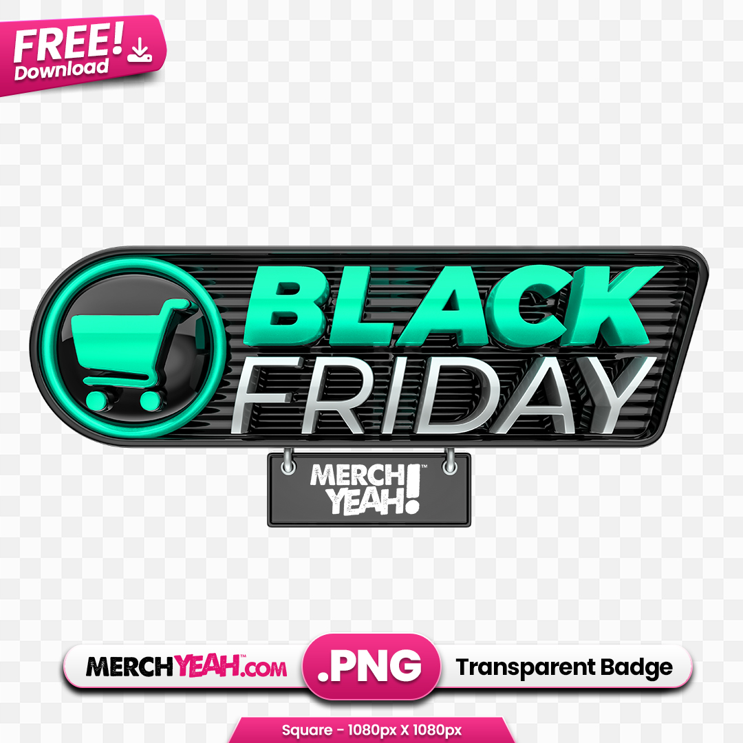 Black Friday Teal