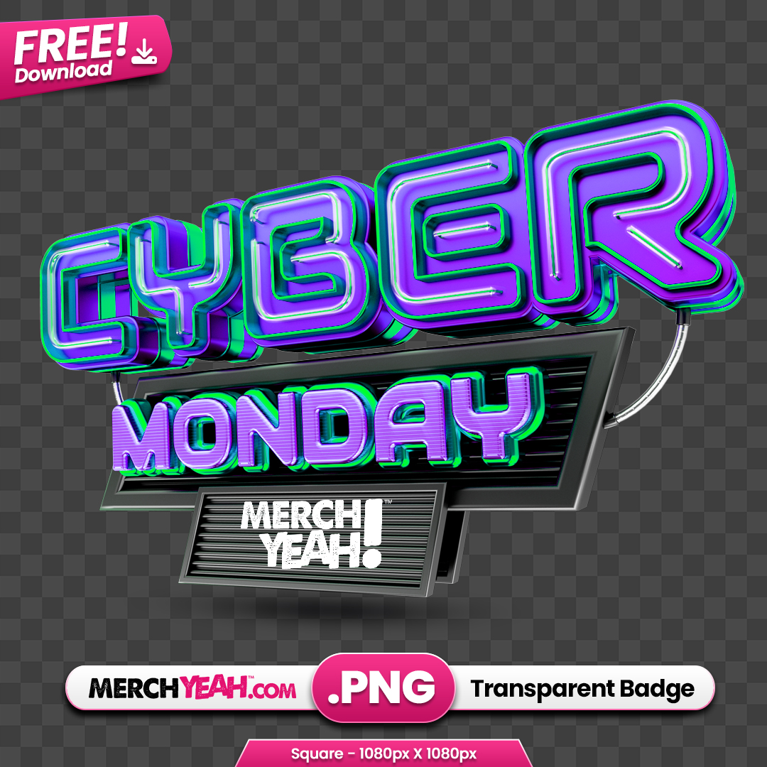 Cyber Monday Purple