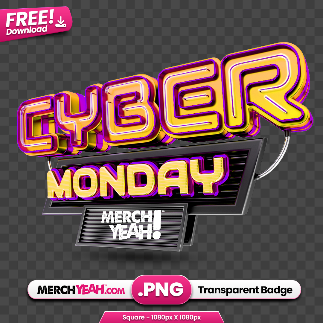 Cyber Monday Yellow