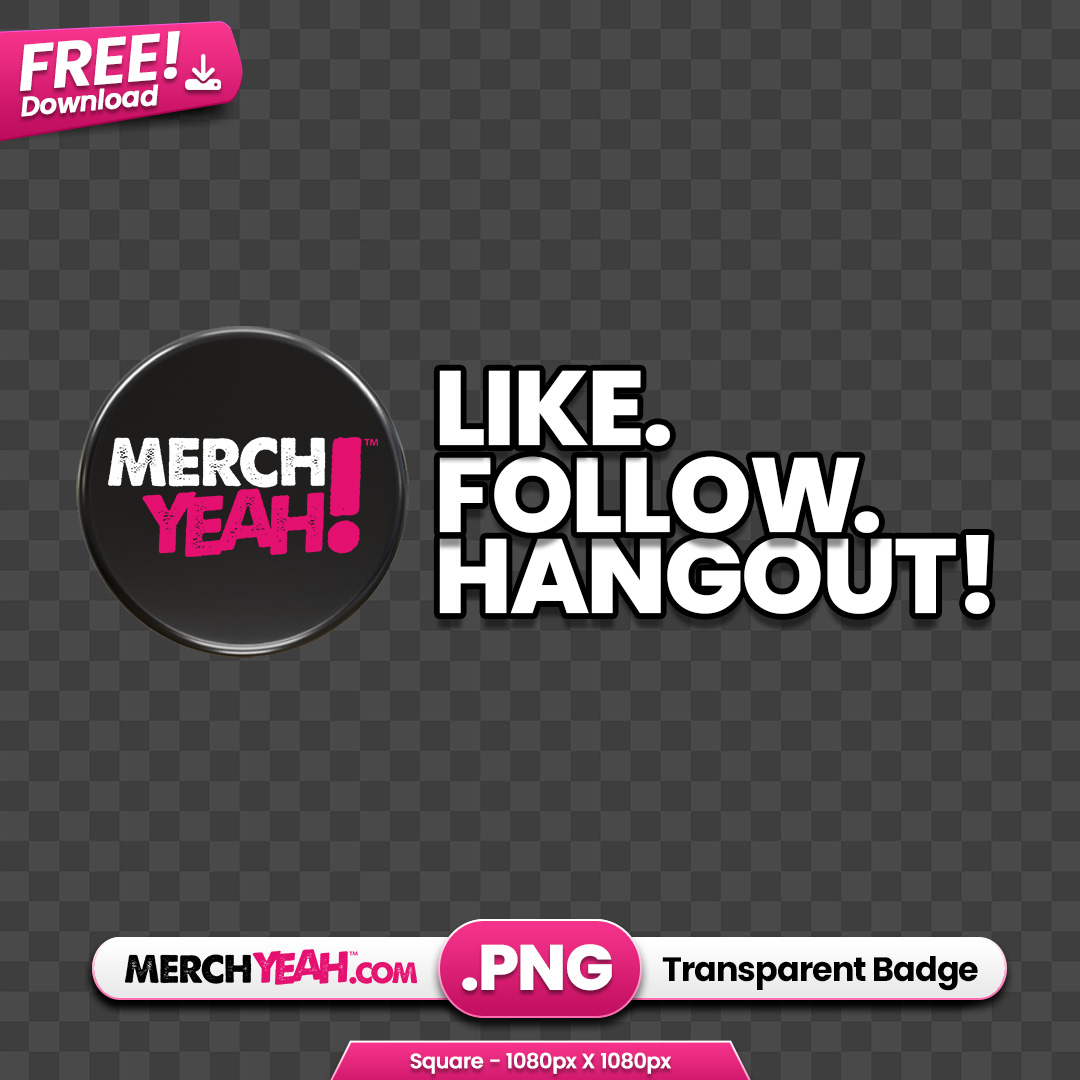 Like. Follow. Hangout!