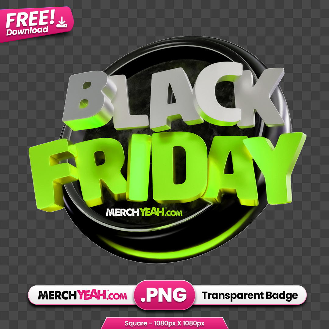 Black Friday Lime Green