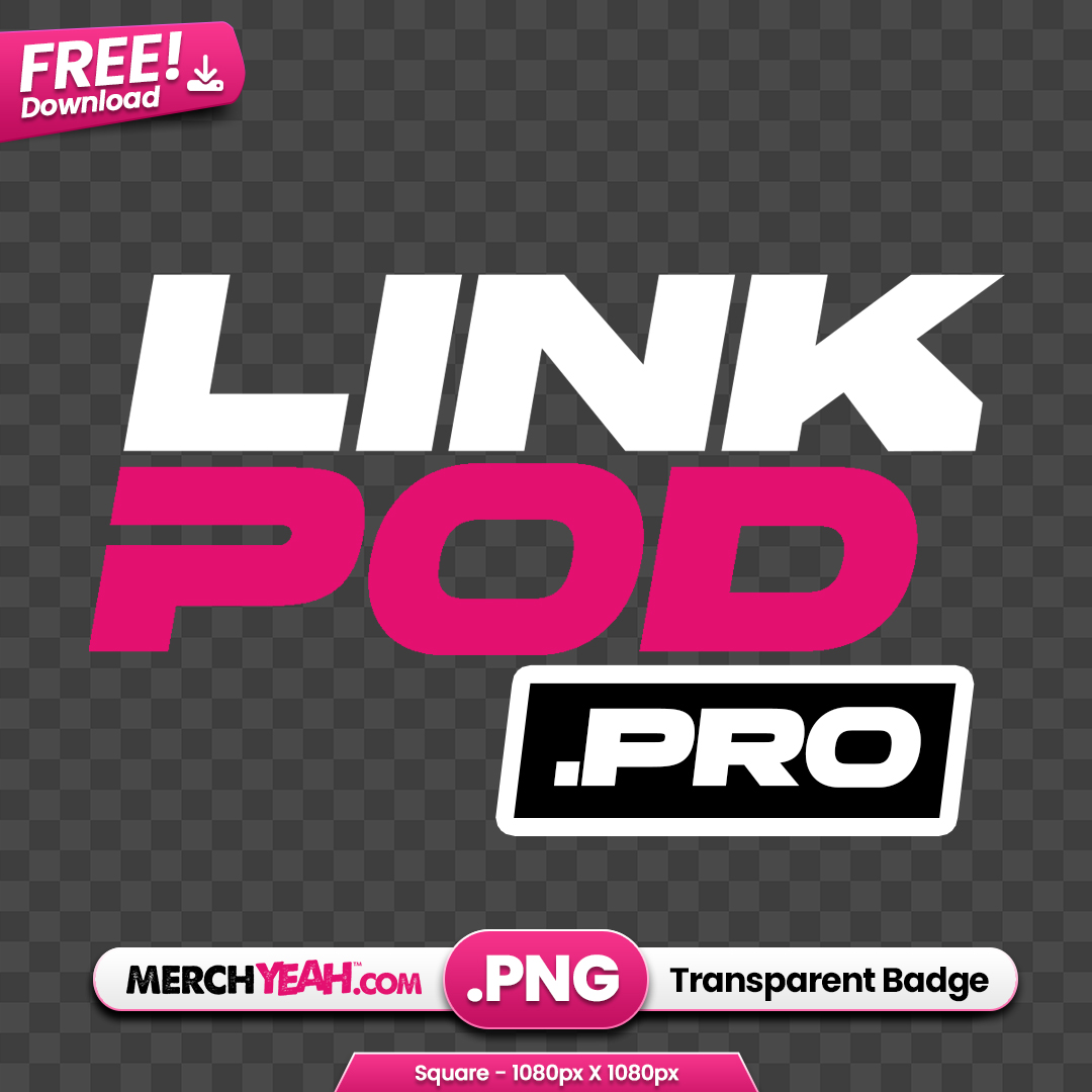 LinkPodPro For Dark Backgrounds