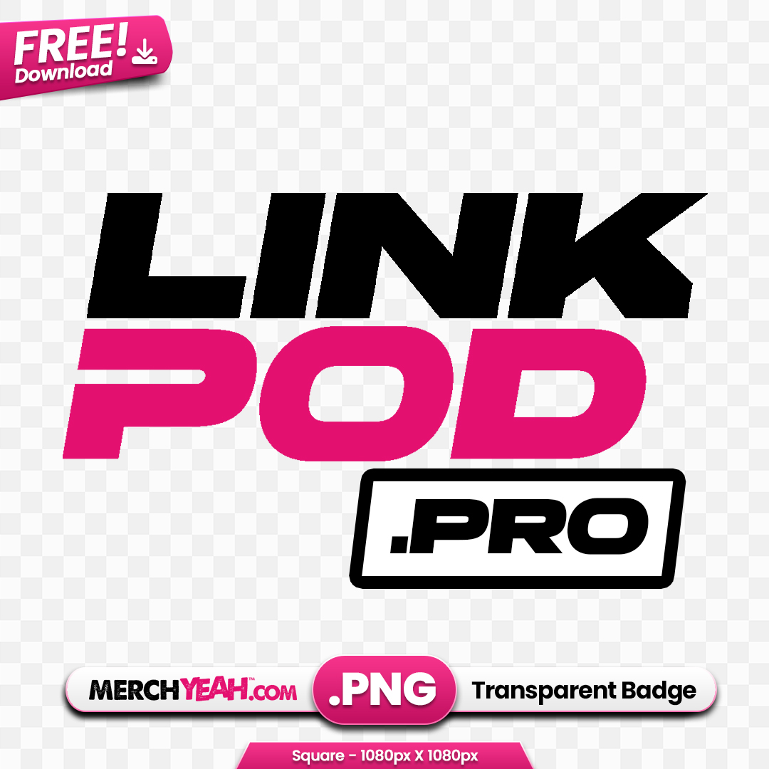 LinkPodPro for Light Backgrounds