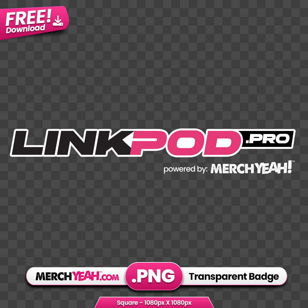 LinkPodPro Logo for Dark Backgrounds