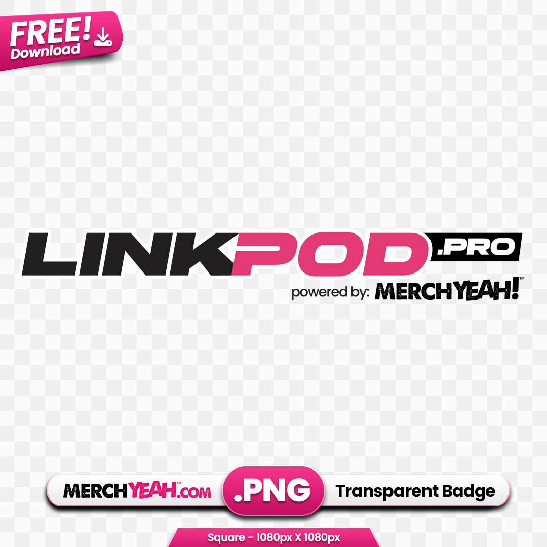 LinkPodPro Logo for Light Backgrounds