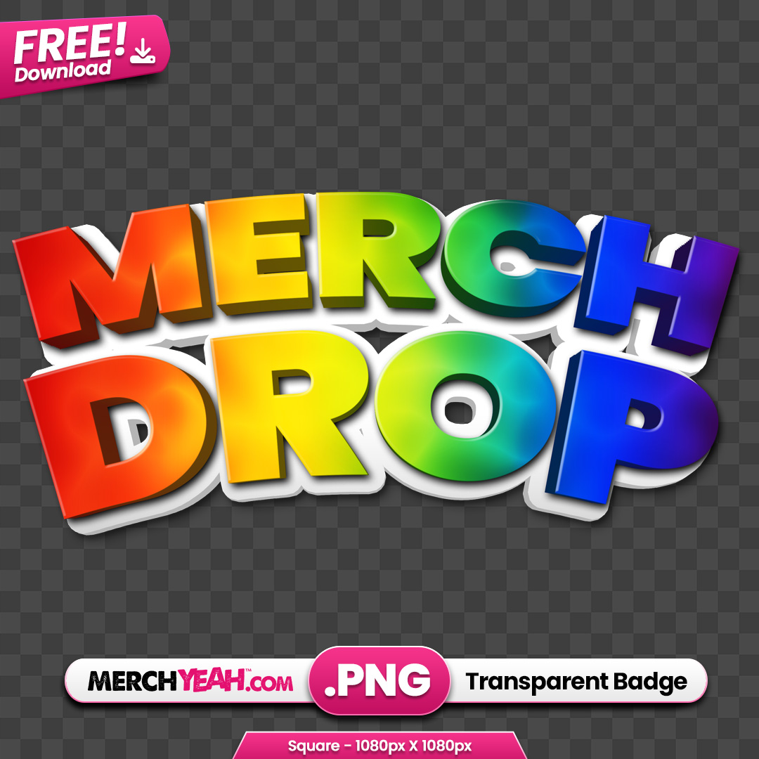 Merch Drop Rainbow