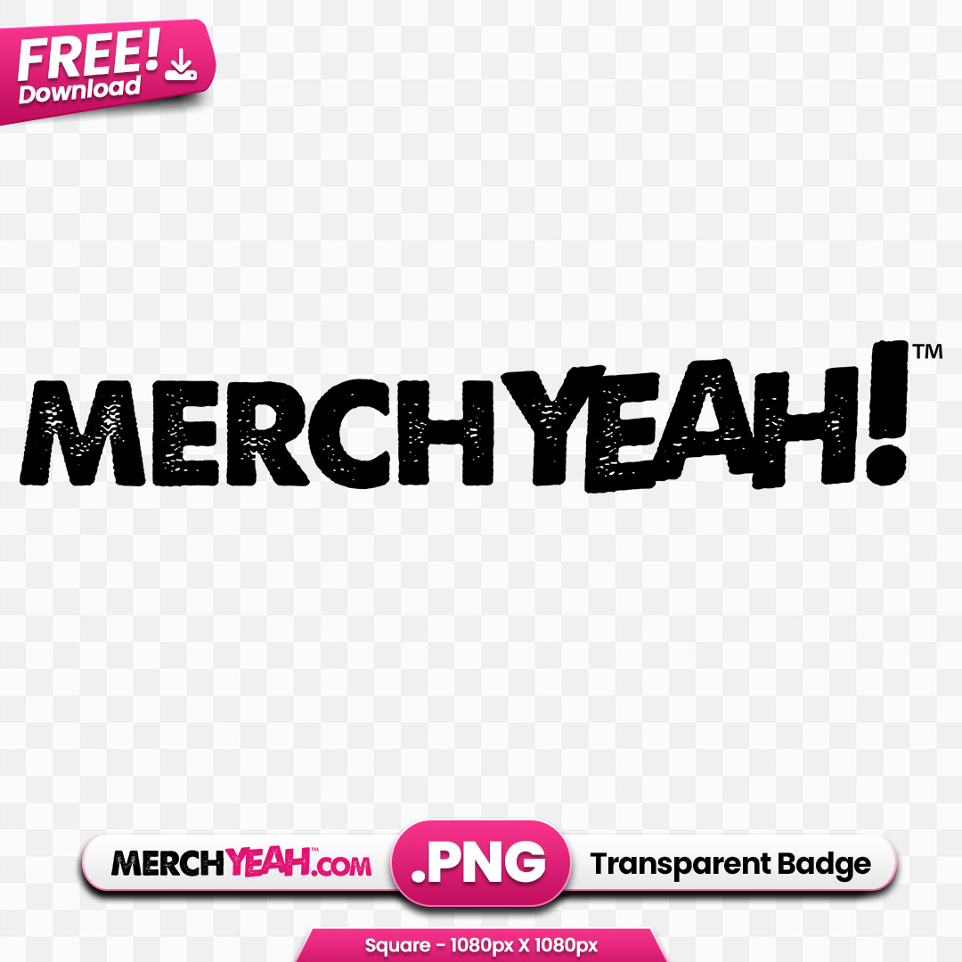 MerchYeah Horizontal Black Logo