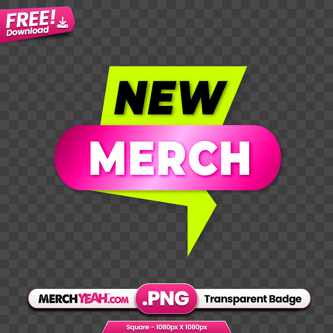 New Merch Neon
