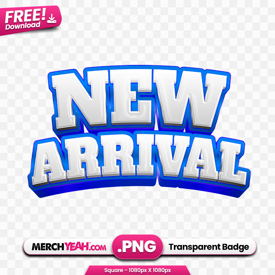 New Arrival Blue
