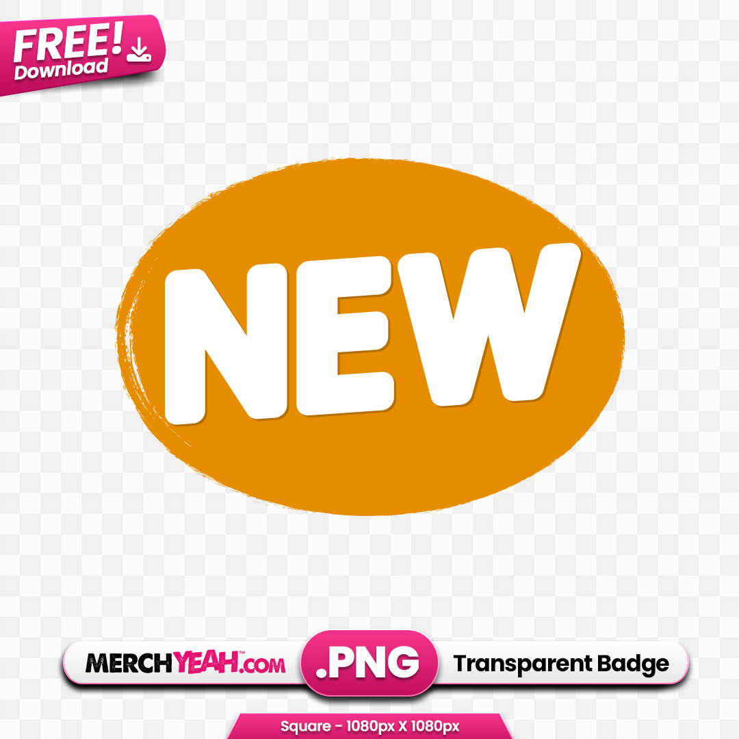 New Oval Orange