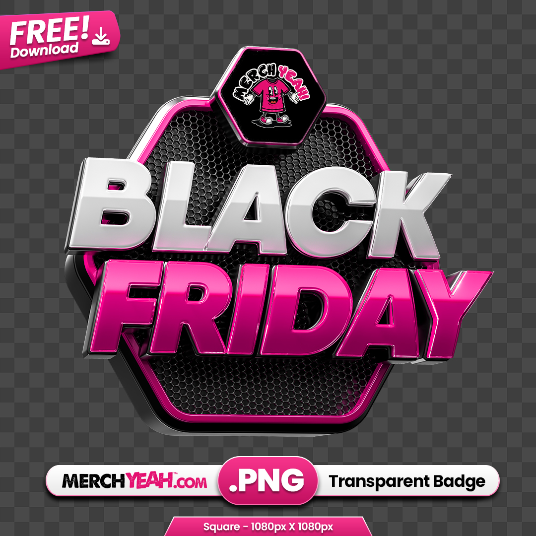 Merchy Black Friday