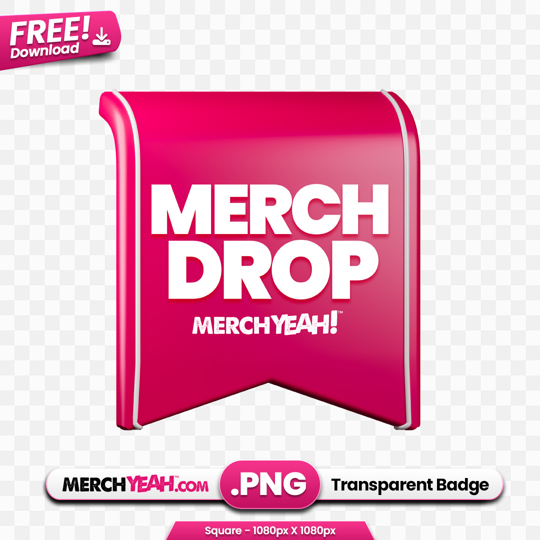 Merch Drop Pink Ribbon