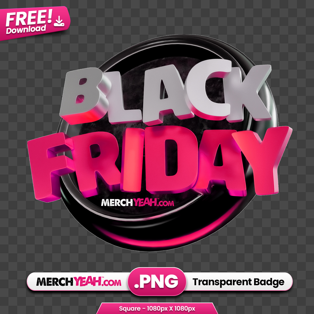 Pink Black Friday