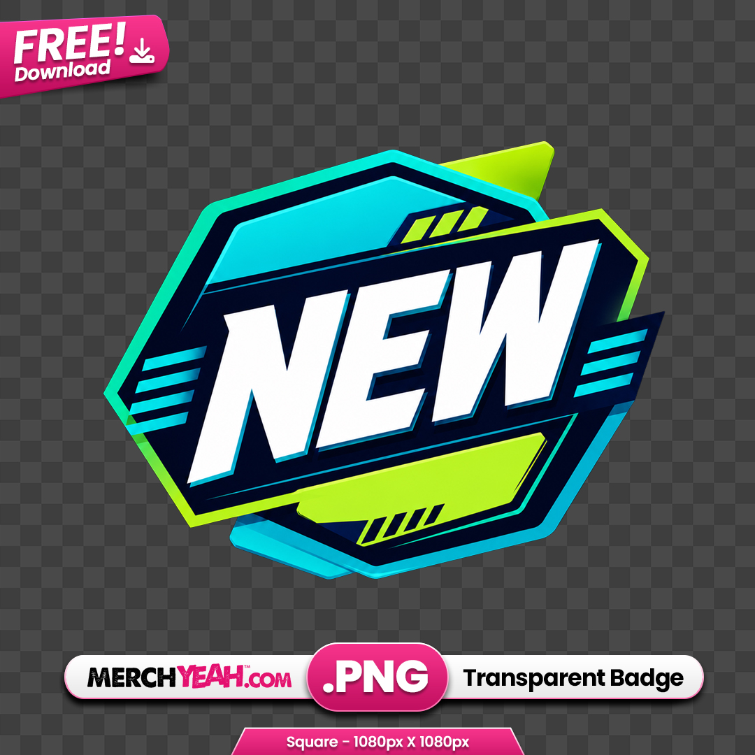 Futuristic New Teal/Lime