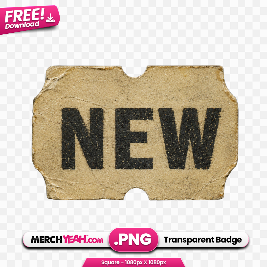 New Old Sticker Cardboard