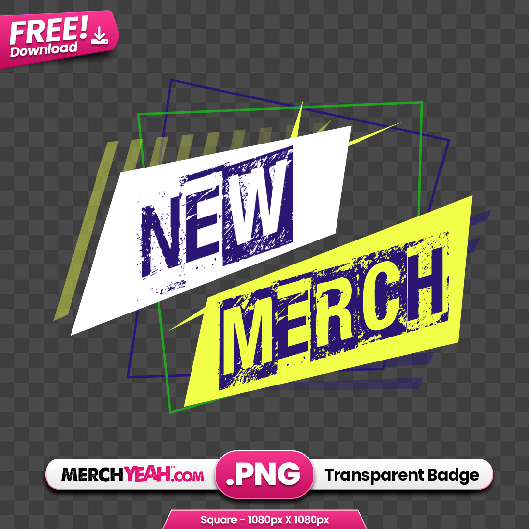 Retro New Merch