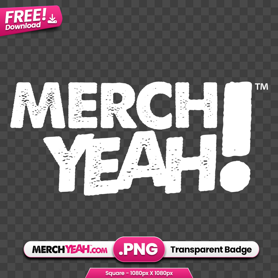 MerchYeah White Logo