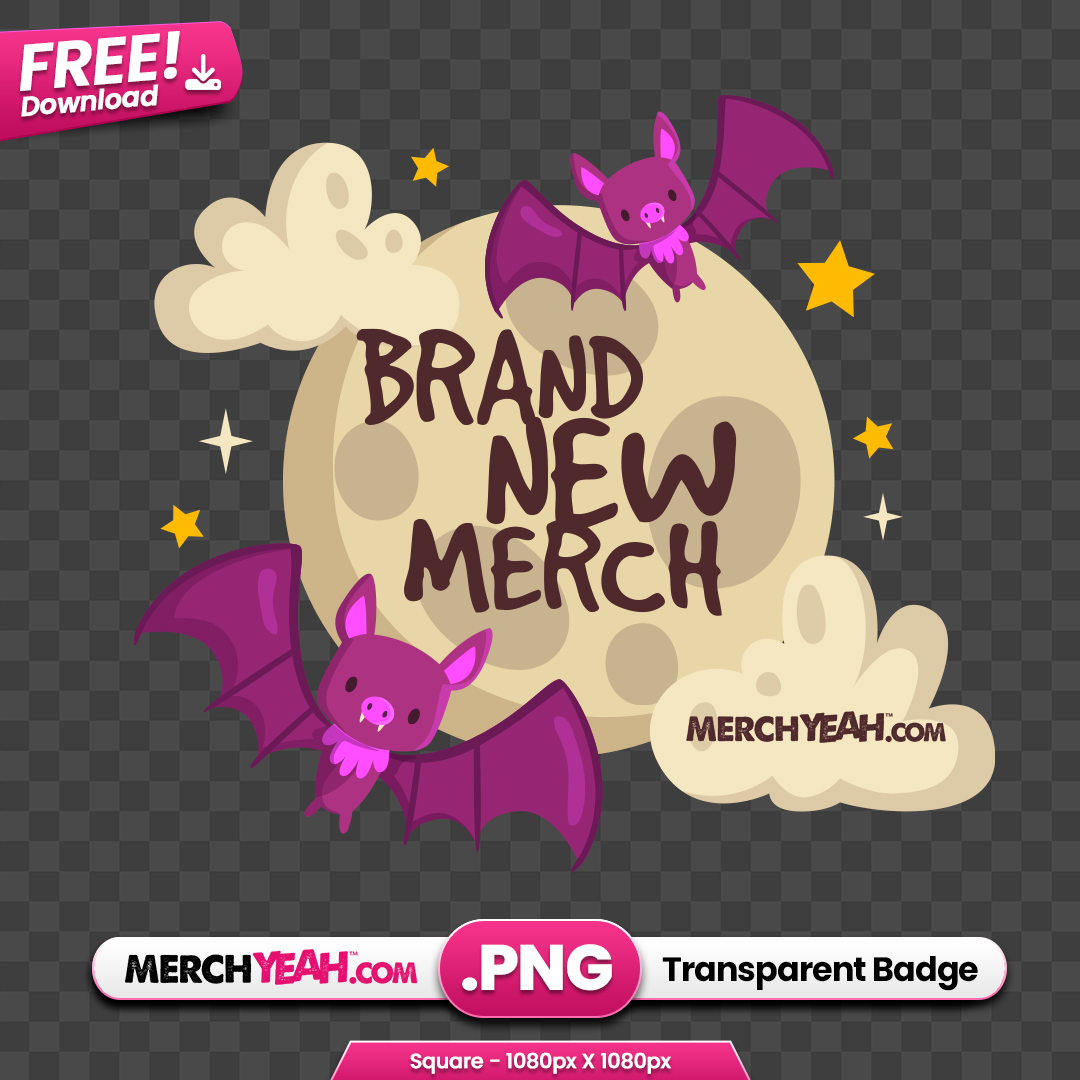 Brand New Merch Bats