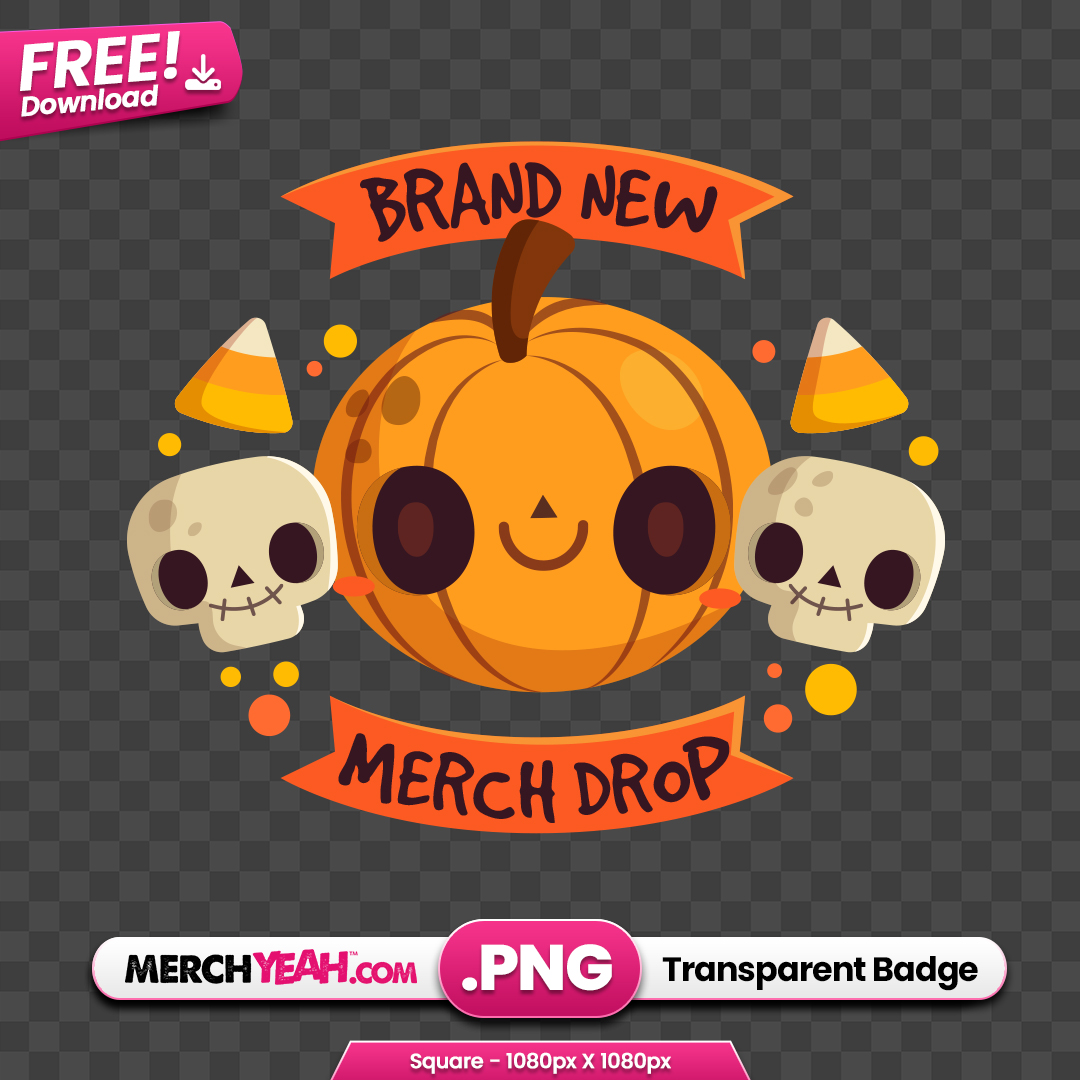 Pumpin and Skull Merch Drop