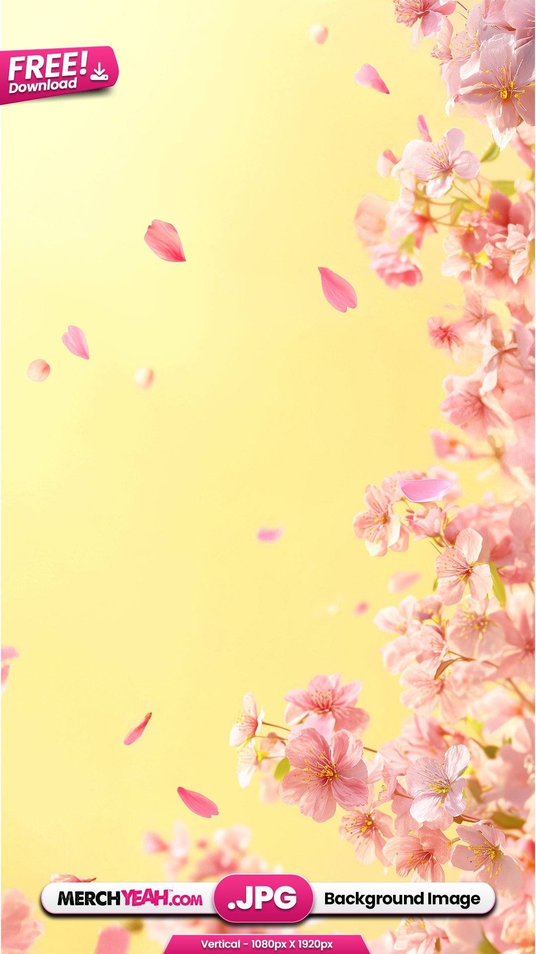 Cherry Blossom Yellow