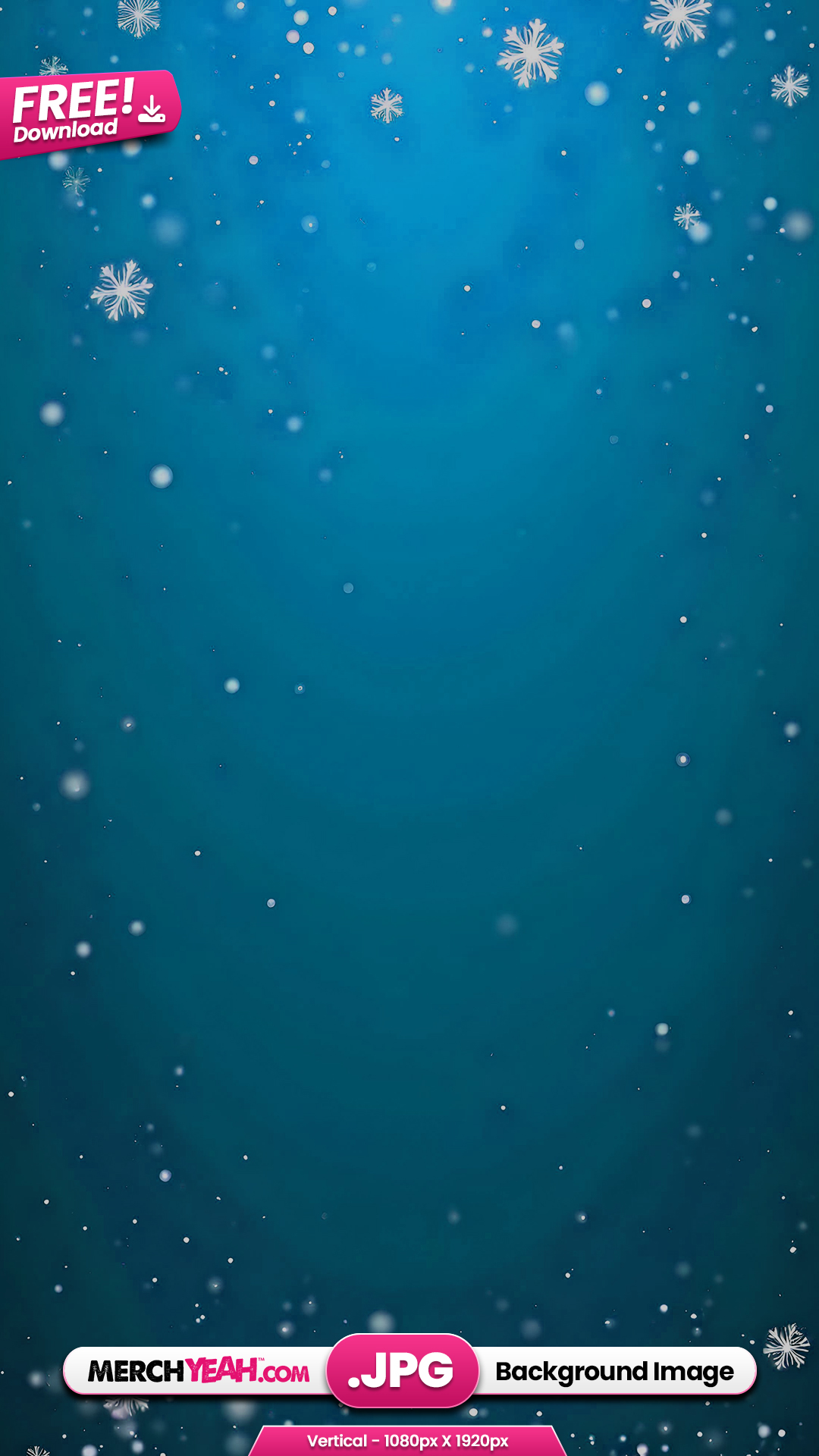 Blue Snowflakes
