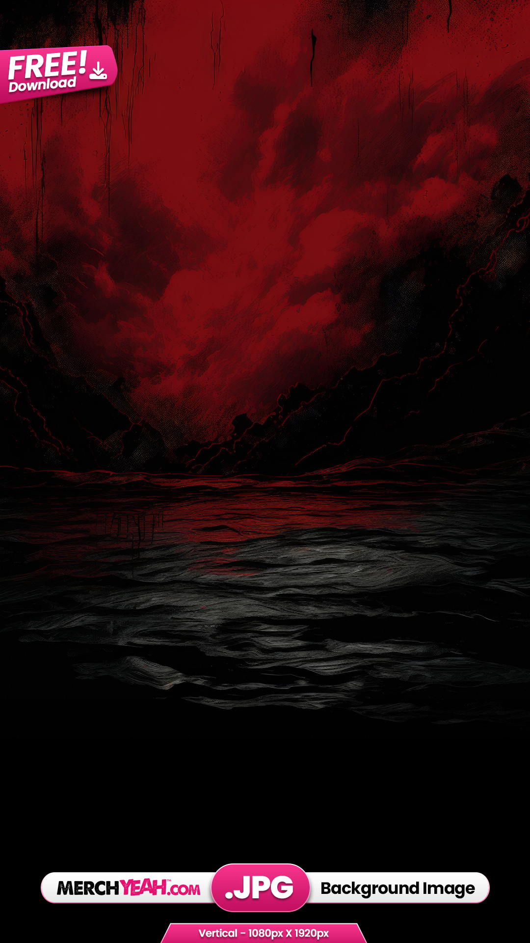 Ominous Red Waves