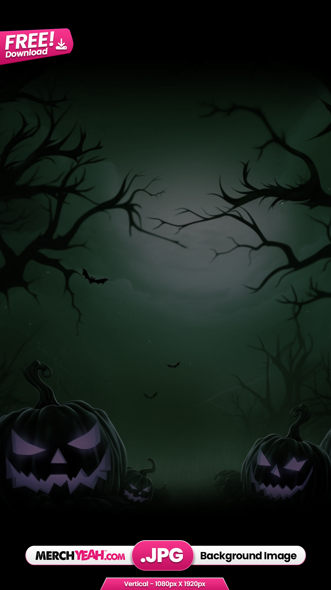 Pumpkin Forrest Background