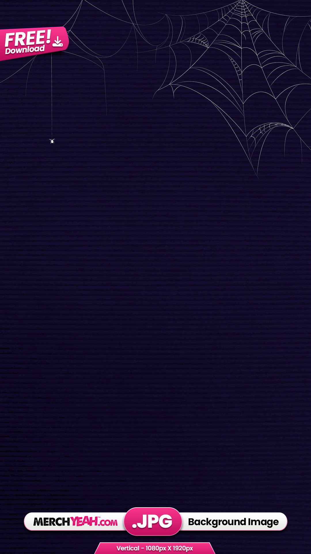 Purple Cobwebs