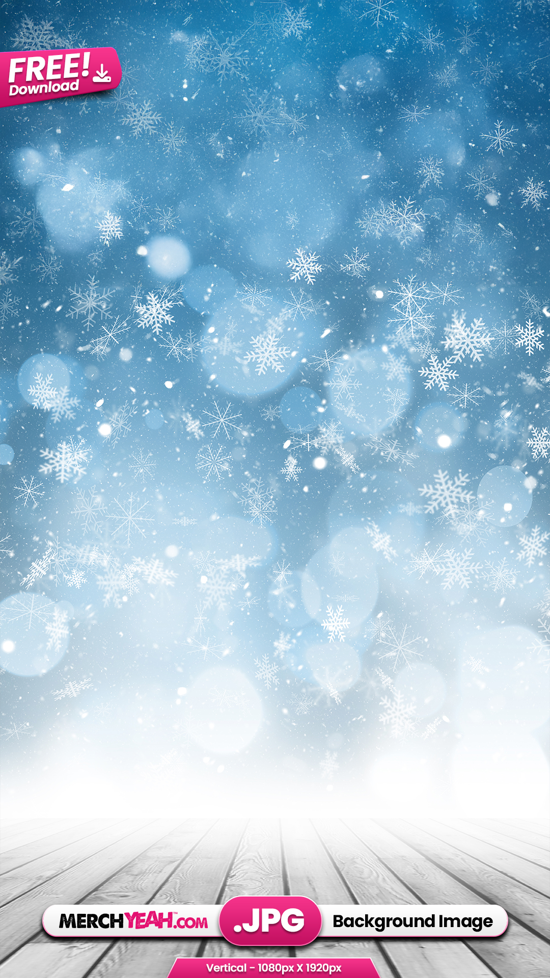 Blue Snow