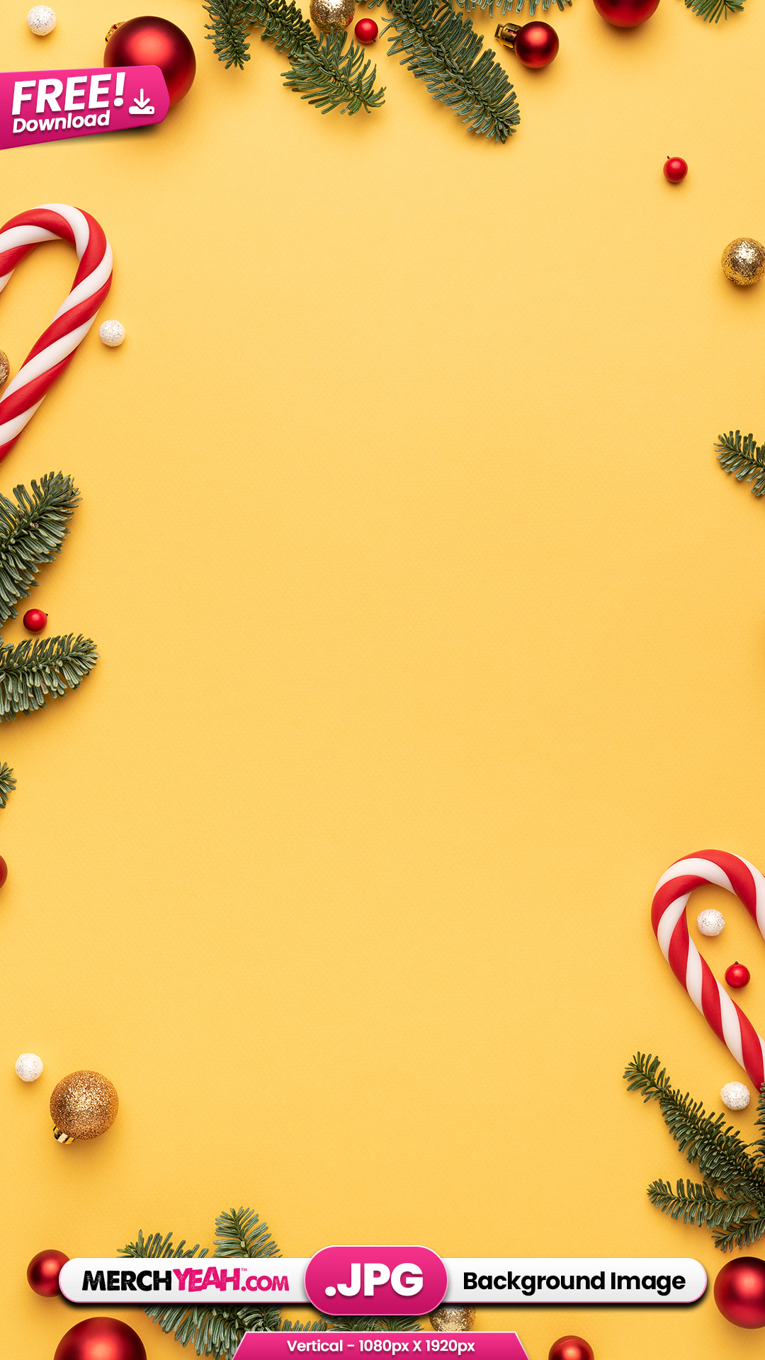 Yellow Christmas