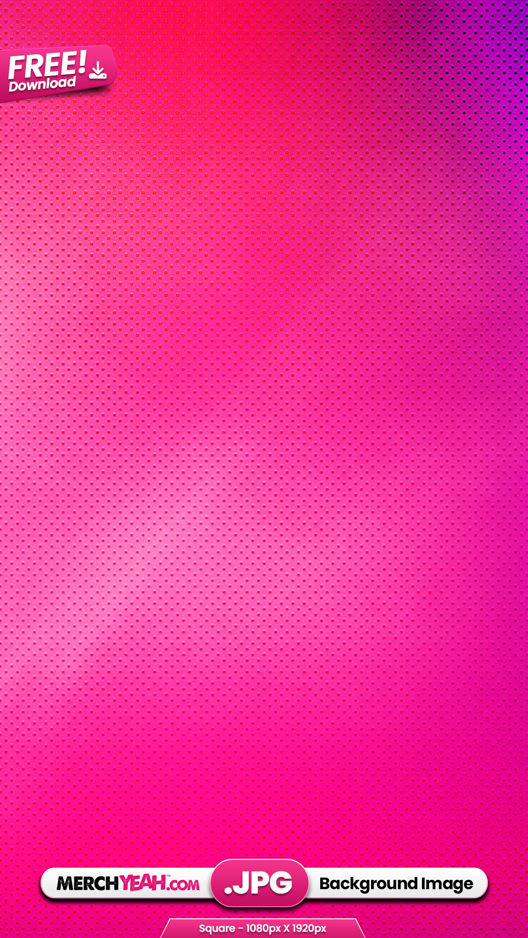 Pink Gradient Halftone Background