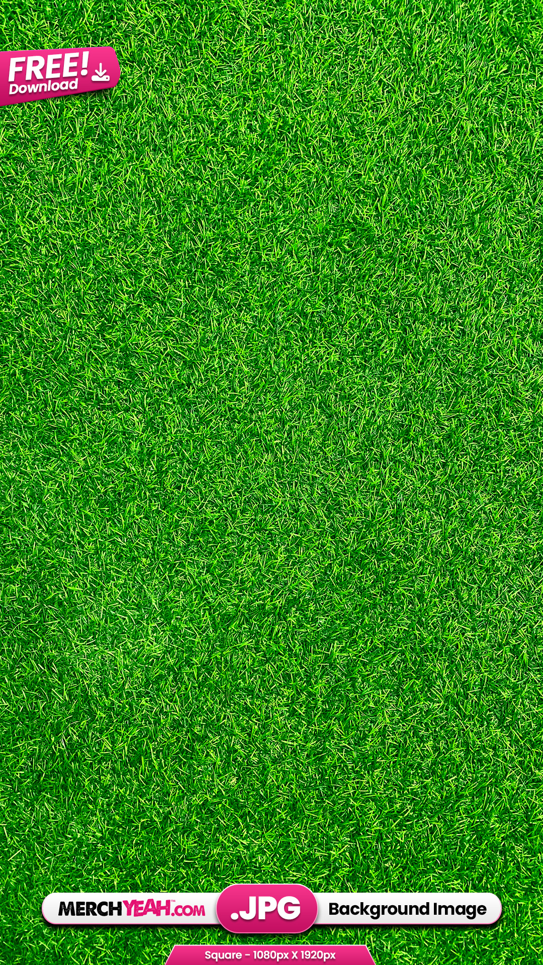 Bright Green Turf Background