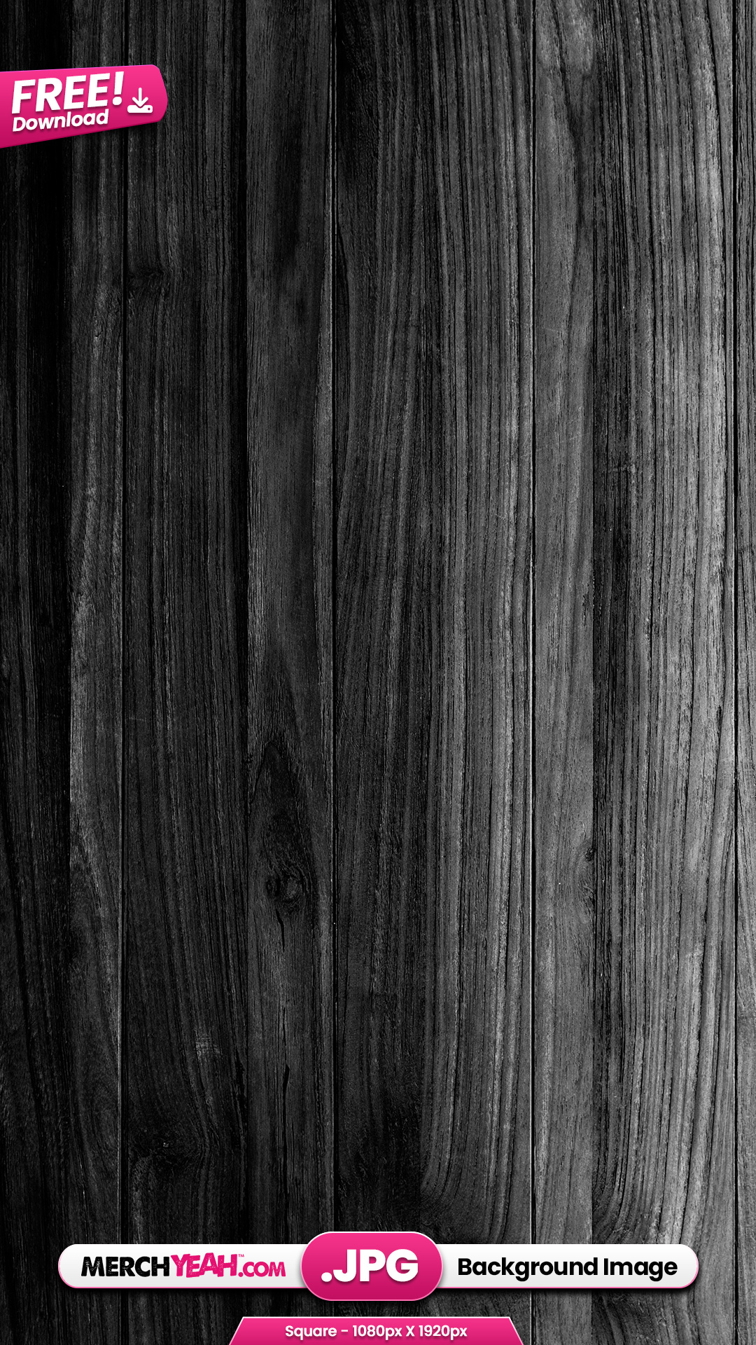 Dark Wood Grain Texture Background