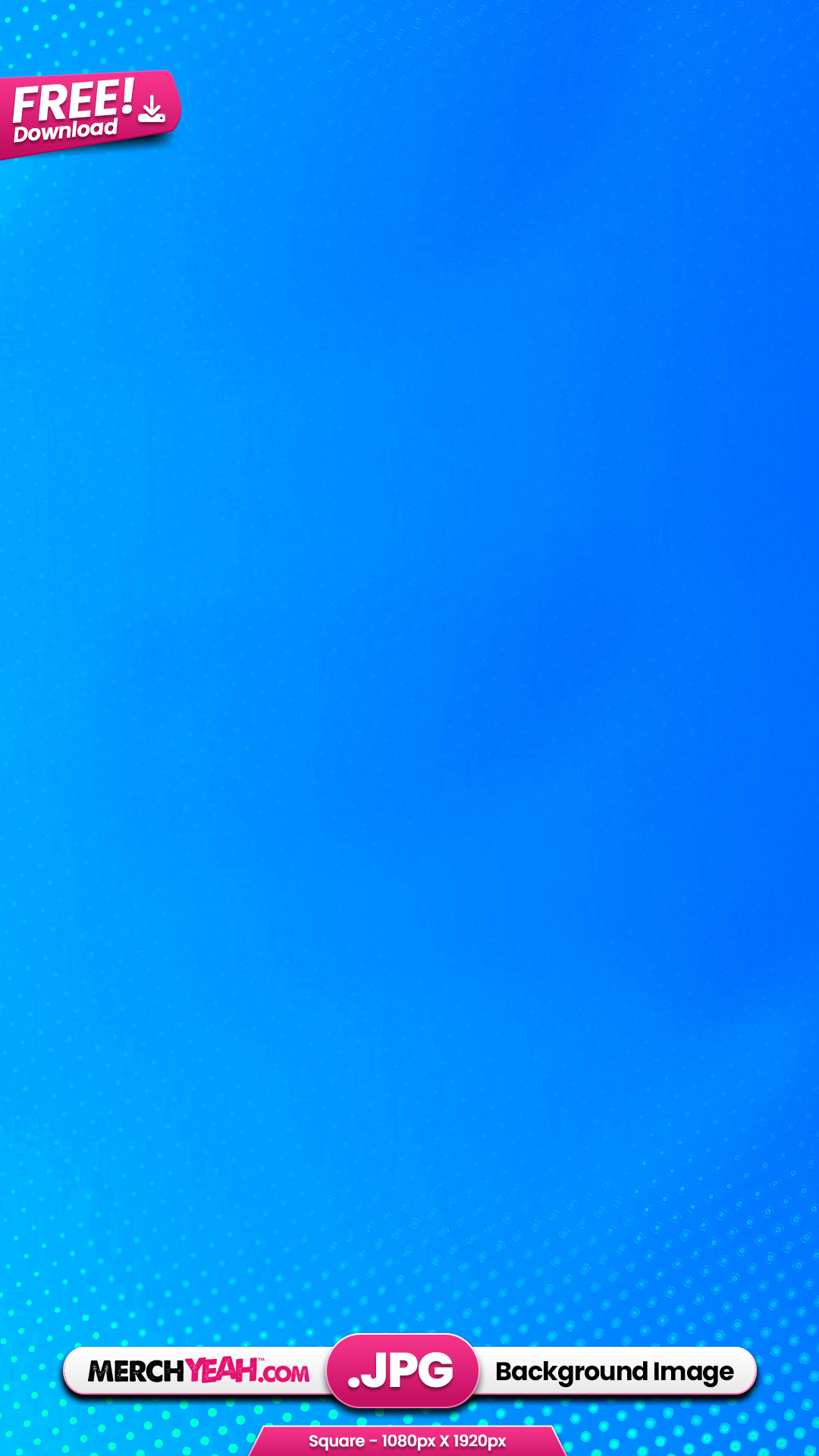 Blue Halftone Gradient Background