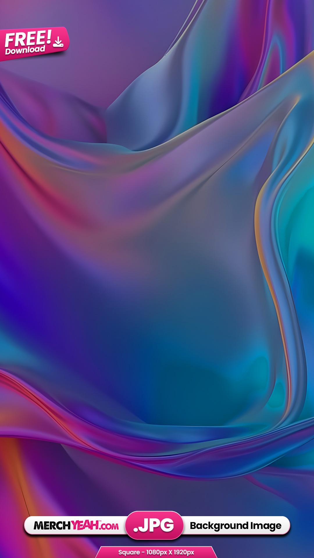 Vaporwave Fabric Background
