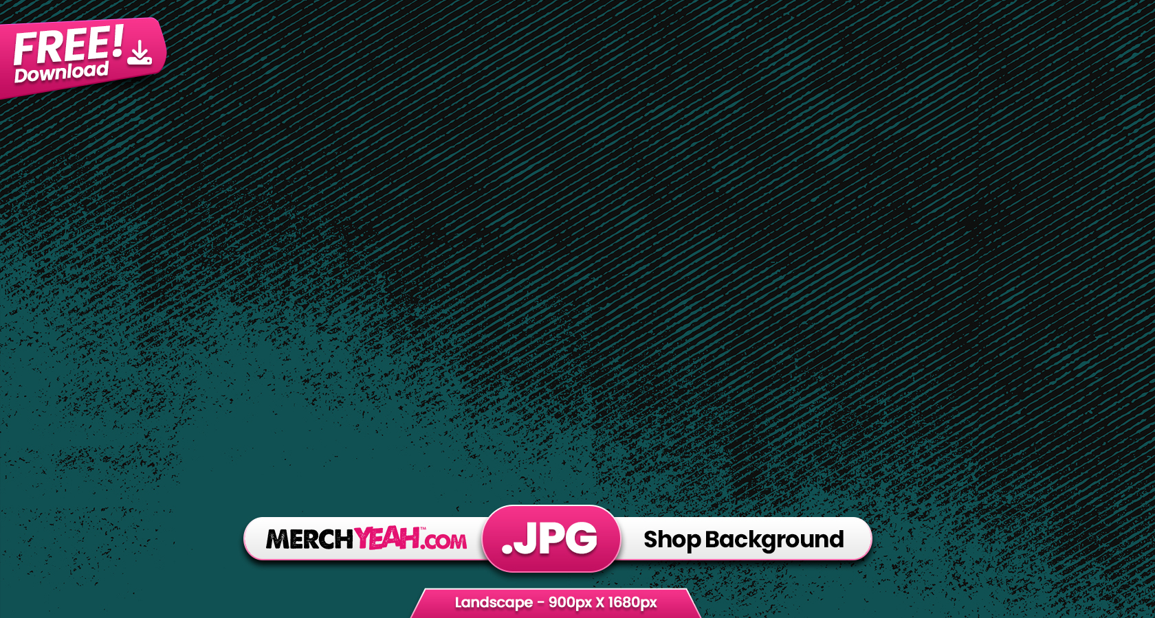 Grunge Teal