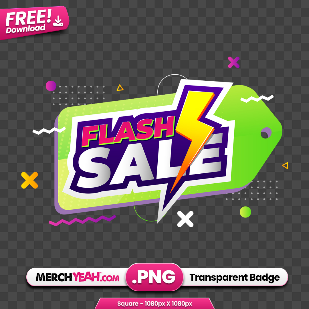 Flash Sale Neon