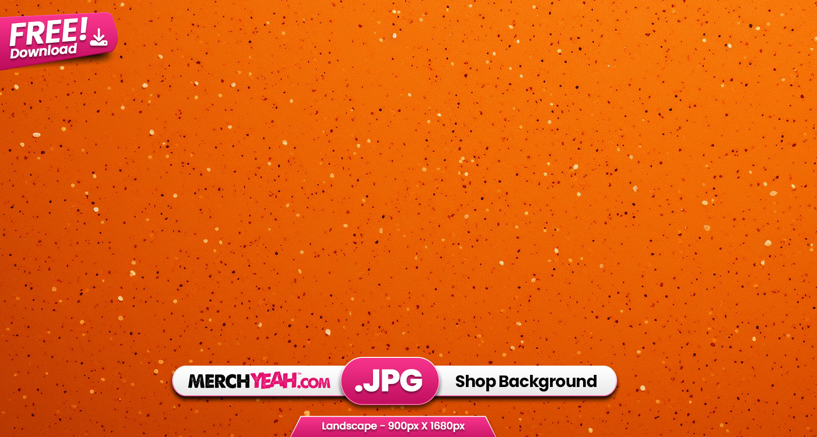 Orange Speckle