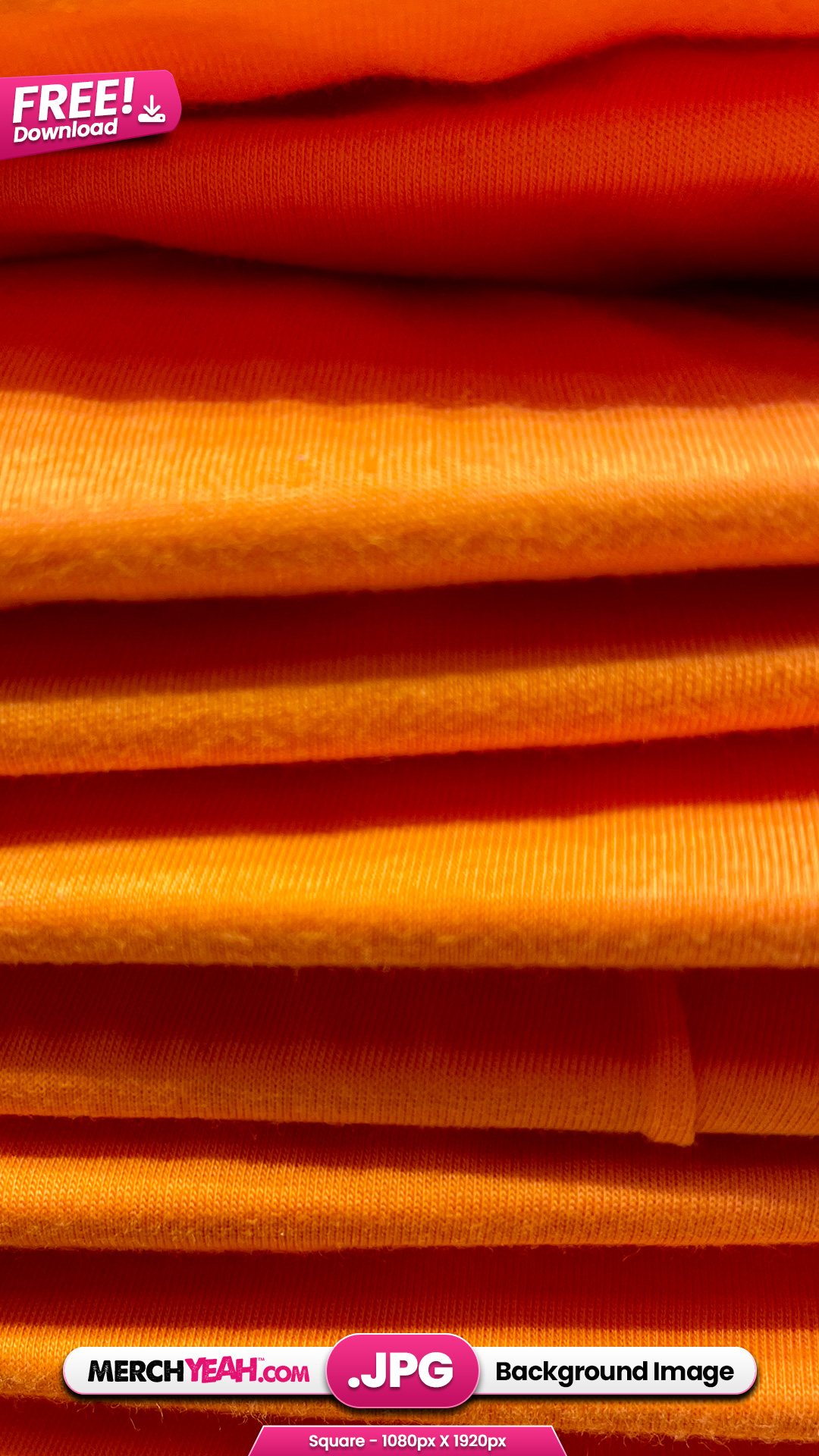 Orange Shirt Stack