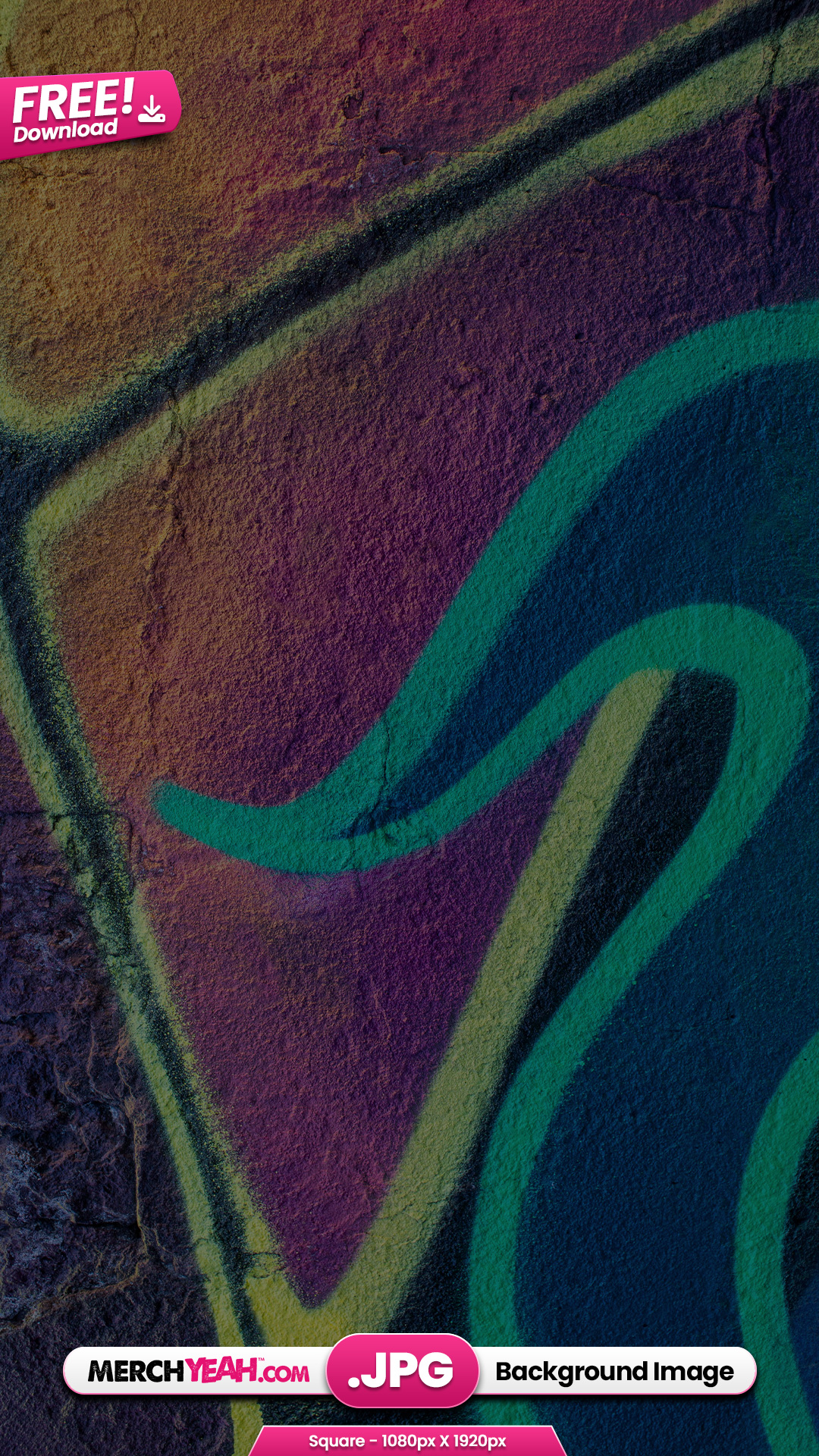 Grafitti Flame Background