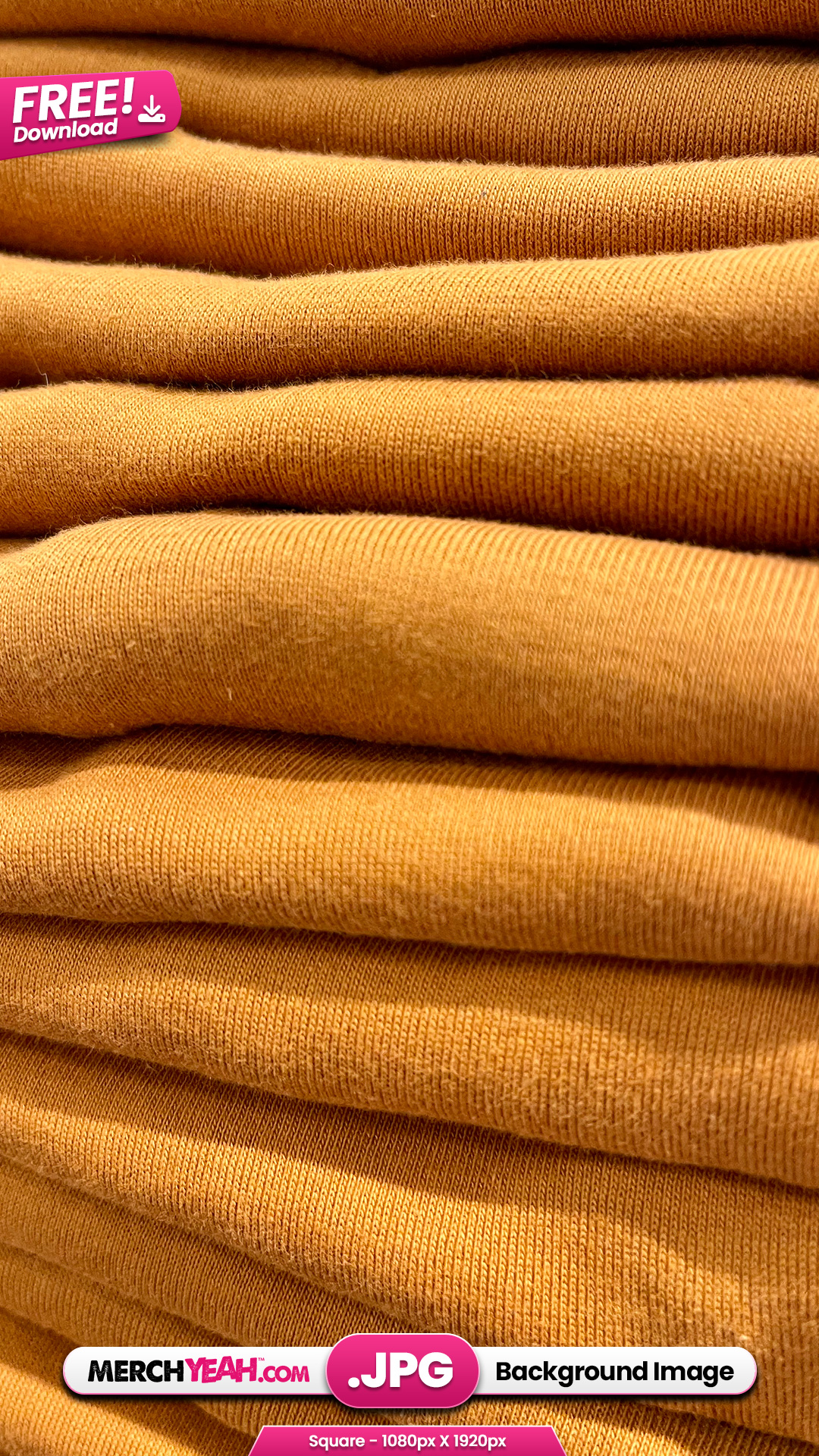 Mustard Colored Shirt Stack