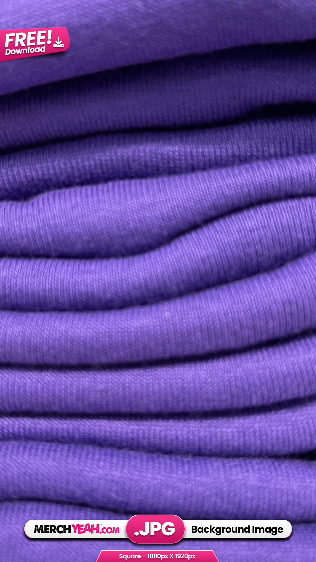 Purple Shirt Stack