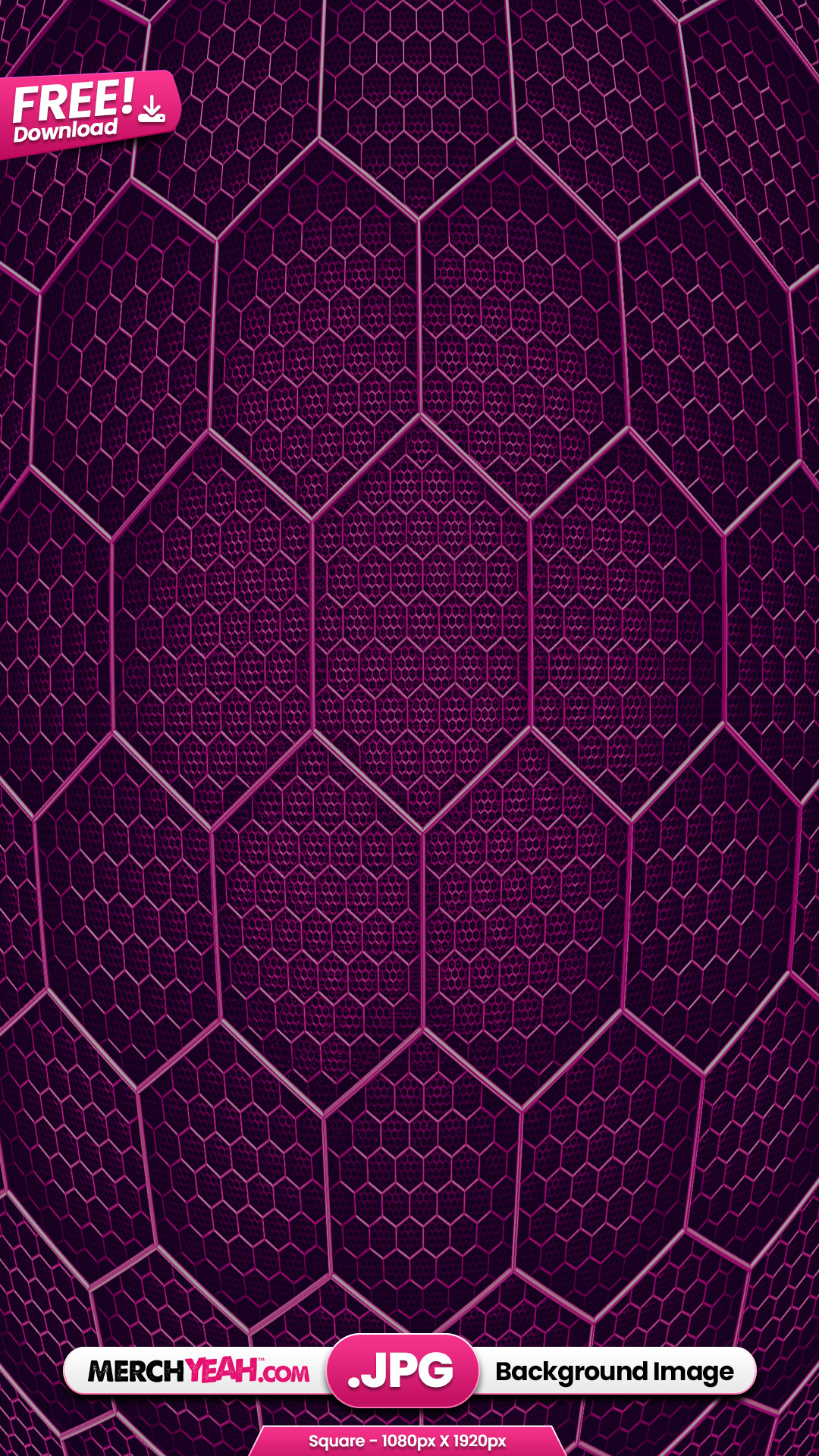 Purple Techno Background
