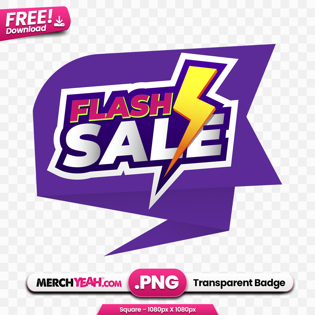 Flash Sale Purple Funky