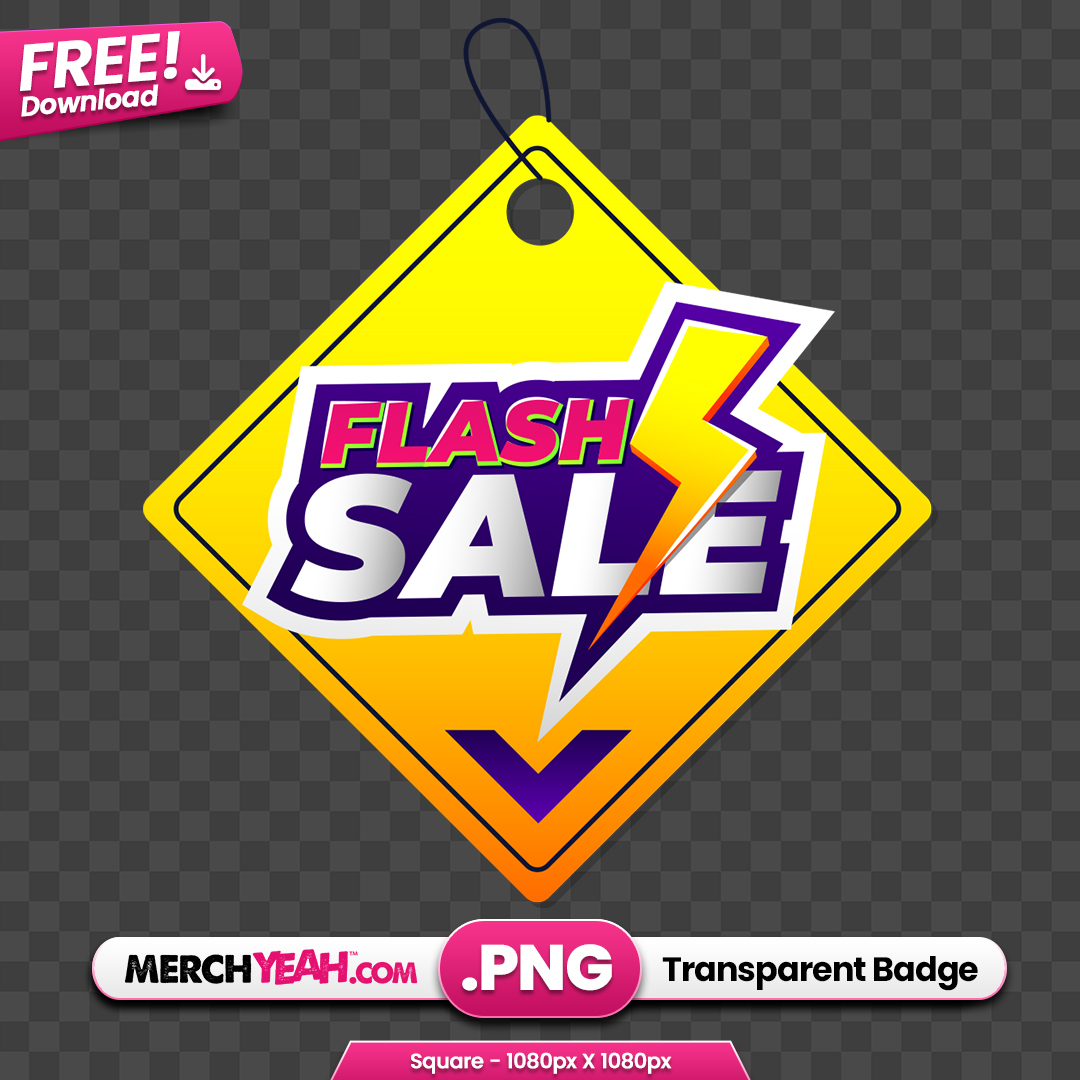 Flash Sale Yellow